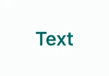 Text button theming example. Image of a text button with a different theme applied