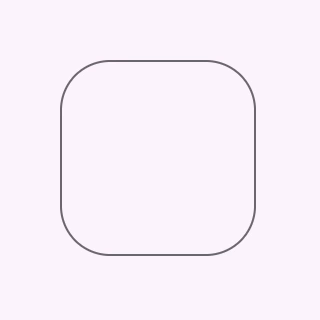 A bounded ripple. A container that displays a bounded ripple on interaction.